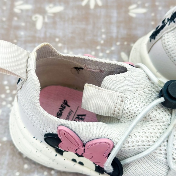 Zara Minnie Shoes Toddler Size 8 / 24 - Picture 4 of 10